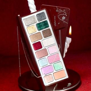cheeryep - 16-Color Natural Star Eye Shadow Palette - Wishes Starlight