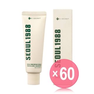 KSECRET - SEOUL 1988 Repair Cream : Niacica 20% + Mugwort (x60) (Bulk Box)
