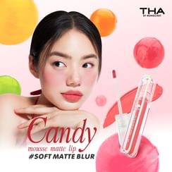 THA - Candy Mousse Matte Lip