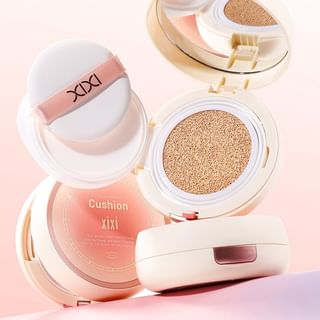 xixi - Color Holding Powder Light Air Cushion Cream - 2 Colors