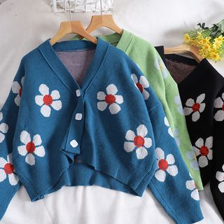 yesstyle flower cardigan