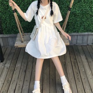 t shirt jumper dress