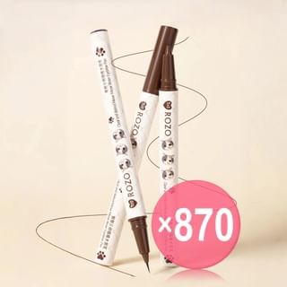 ROZO - Cat Print Liquid Eyebrow Pen - 3 Colors (x870) (Bulk Box)
