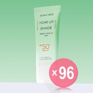 DEWYTREE - Tone Up Shade Green Tone Up Sun (x96) (Bulk Box)