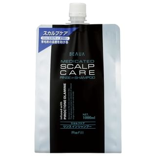 KUMANO COSME - Beaua Medicated Scalp Care Rinse In Shampoo
