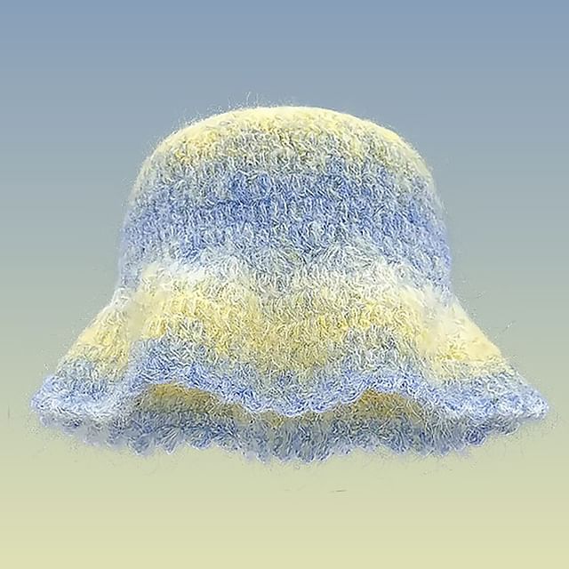 Pompabee-Gradient Cloche Hat