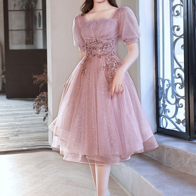sachin and babi light blue dress Womens Cocktail Attire | Cocktail Dresses For Women main image 0