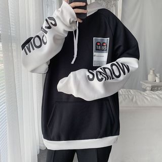 two tone hoodie