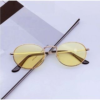 Aisyi-Round Sunglasses
