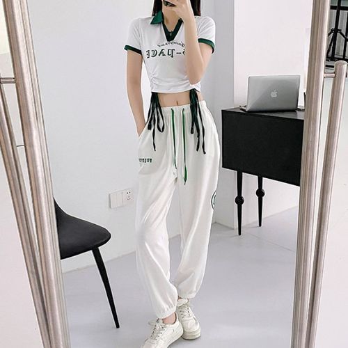 polo drawstring sweatpants