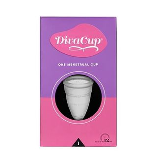 DivaCup - The DivaCup Menstrual Cup Model 1