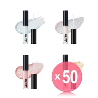 MERZY - Windy Pop Eye Glitter - 4 Colors (x50) (Bulk Box)
