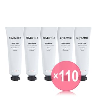 skybottle - Perfumed Hand Cream - 5 Types (x110) (Bulk Box)