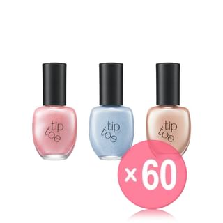 tip toe - Misterioso Nail Polish - 3 Colors (x60) (Bulk Box)