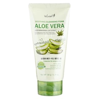 isLeaf - Aloe Vera Soothing Cleansing Foam