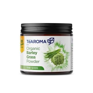 TeAROMA - Organic Barley Grass Powder 100g