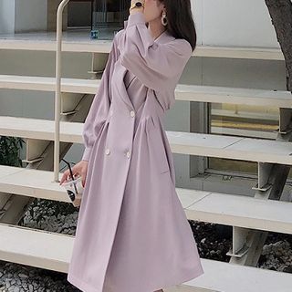 a line coat dress