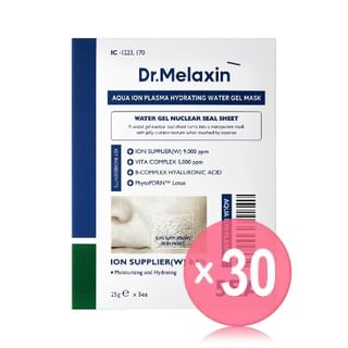 Dr.Melaxin - Aqua Ion Plasma Water Gel Mask Set (x30) (Bulk Box)
