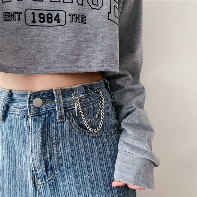Chained Jeans Waist Adjuster | YesStyle