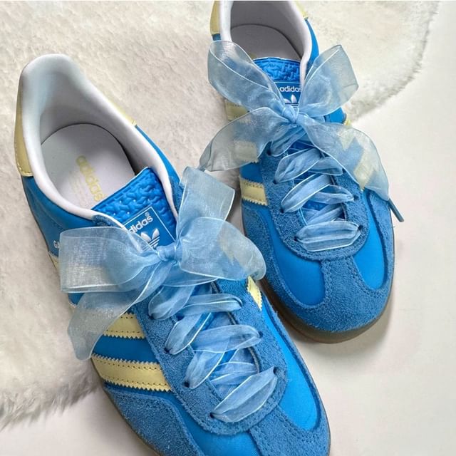 SeoulPop-Plain Chiffon Shoelace