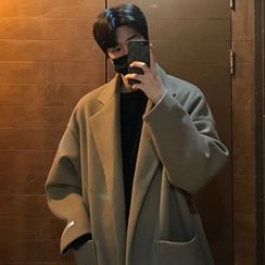 Mr. Right - Plain Trench Coat Mr. Right - Plain Trench Coat