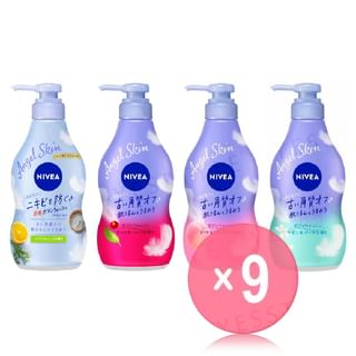 Nivea Japan - Angel Skin Body Wash (x9) (Bulk Box)