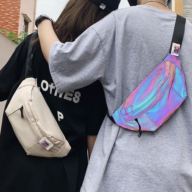 EAVALURE-Zip Belt Bag