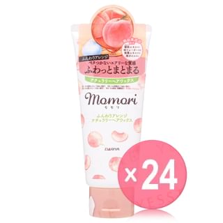 DARIYA - Momori Peach Fluffy Arrange Naturally Hair Wax (x24) (Bulk Box)