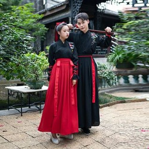 RIMIA - Couple Matching Embroidered Traditional Chinese Costume | YesStyle