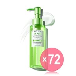 SKINTIFIC - 3X Acid Acne Gel Cleanser (x72) (Bulk Box)