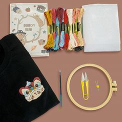 DOLLIY - Animal DIY Embroidery Kit