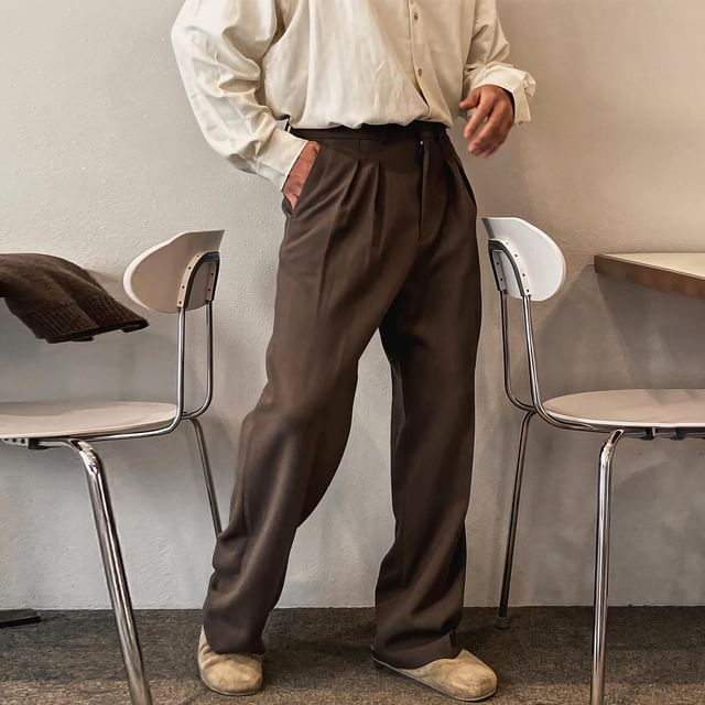 dress pants loose fit Buying Guide for SME Retailers Valentines Day Bazeneo Mens Dress Trousers Loose