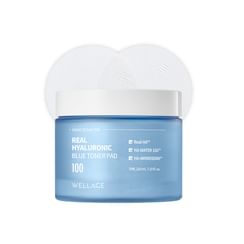 WELLAGE - Real Hyaluronic Blue Toner Pad