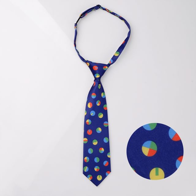 Prodigy-Dotted Neck Tie