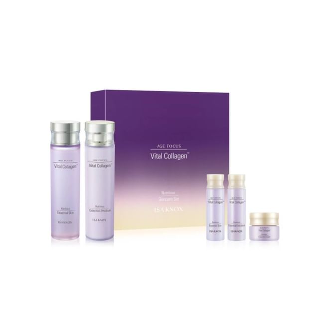 ISA KNOX-Age Focus Vital Collagen Set