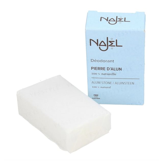 Najel-Alum Deodorant Stone
