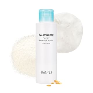 SAM'U - Galacto Pore Chewy Powder Wash