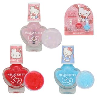 SHOBIDO - Sanrio Hello Kitty Peel-off Nail Polish Set