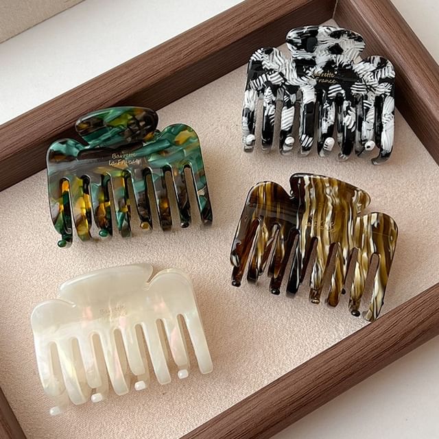 Sesori-Acetate Hair Claw Clip