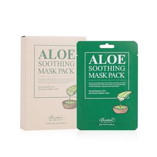 Benton - Aloe Soothing Mask Pack Set 10pcs