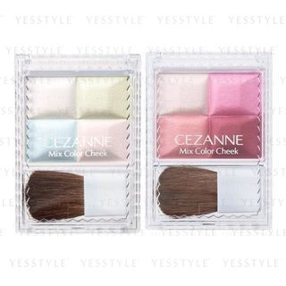 CEZANNE - Mix Color Cheek - 7 Types
