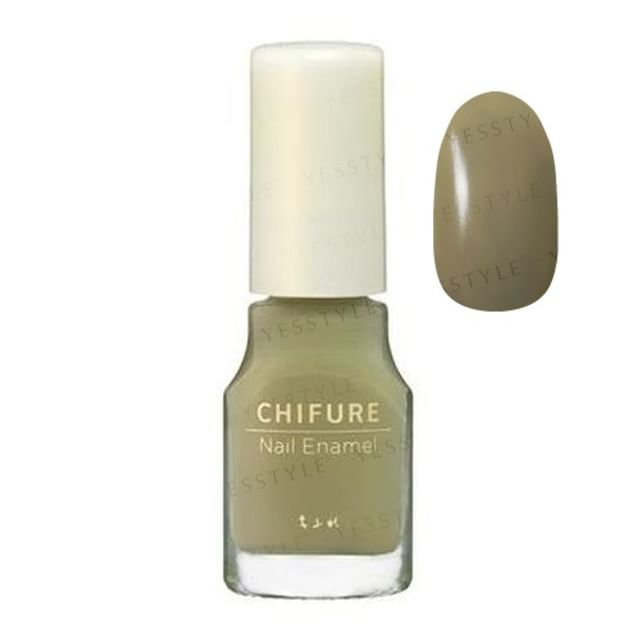 CHIFURE-Nail Enamel 850 Green System