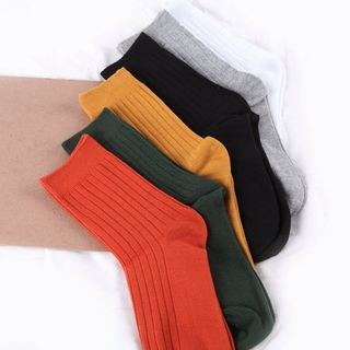 Loverly-Ribbed Socks