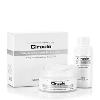 Ciracle - Skin Renewal Home Peeling Pads Set: Pads 35pcs + Source 70ml