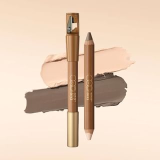 OUT-OF-OFFICE - Dual-Ended Highlight & Coutour Pencil PRO - 2 Shades