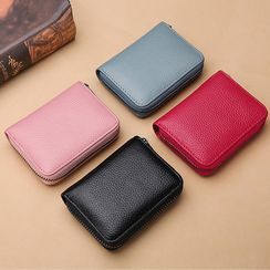BagBuzz - Faux Leather Zip Wallet