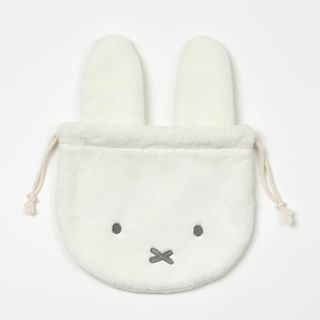 Miffy BURUNA FACE Drawstring Pouch