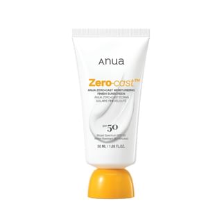 Anua - Zero-Cast Moisturizing Finish Sunscreen