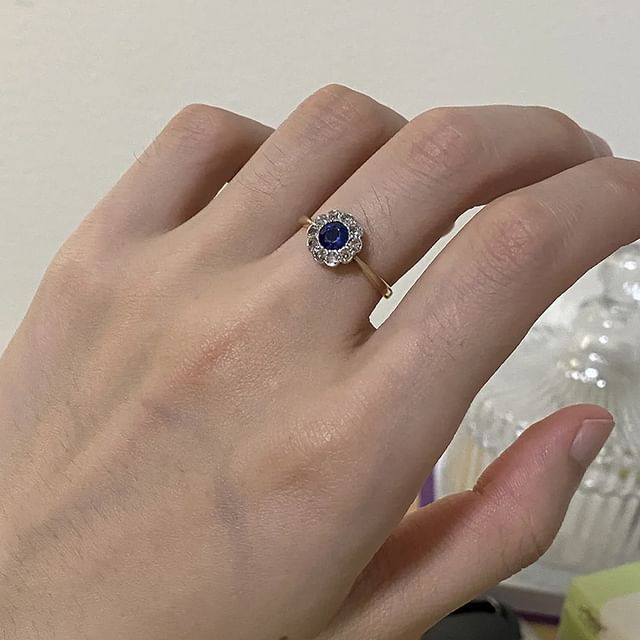 Seirios-CZ Open Ring