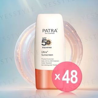 PATRA - Ultra+ Sunscreen SPF 50+ PA++++ (x48) (Bulk Box)